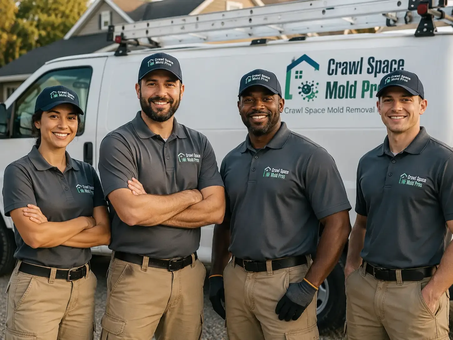 Crawl Space Mold Removal company in Booneville, KY